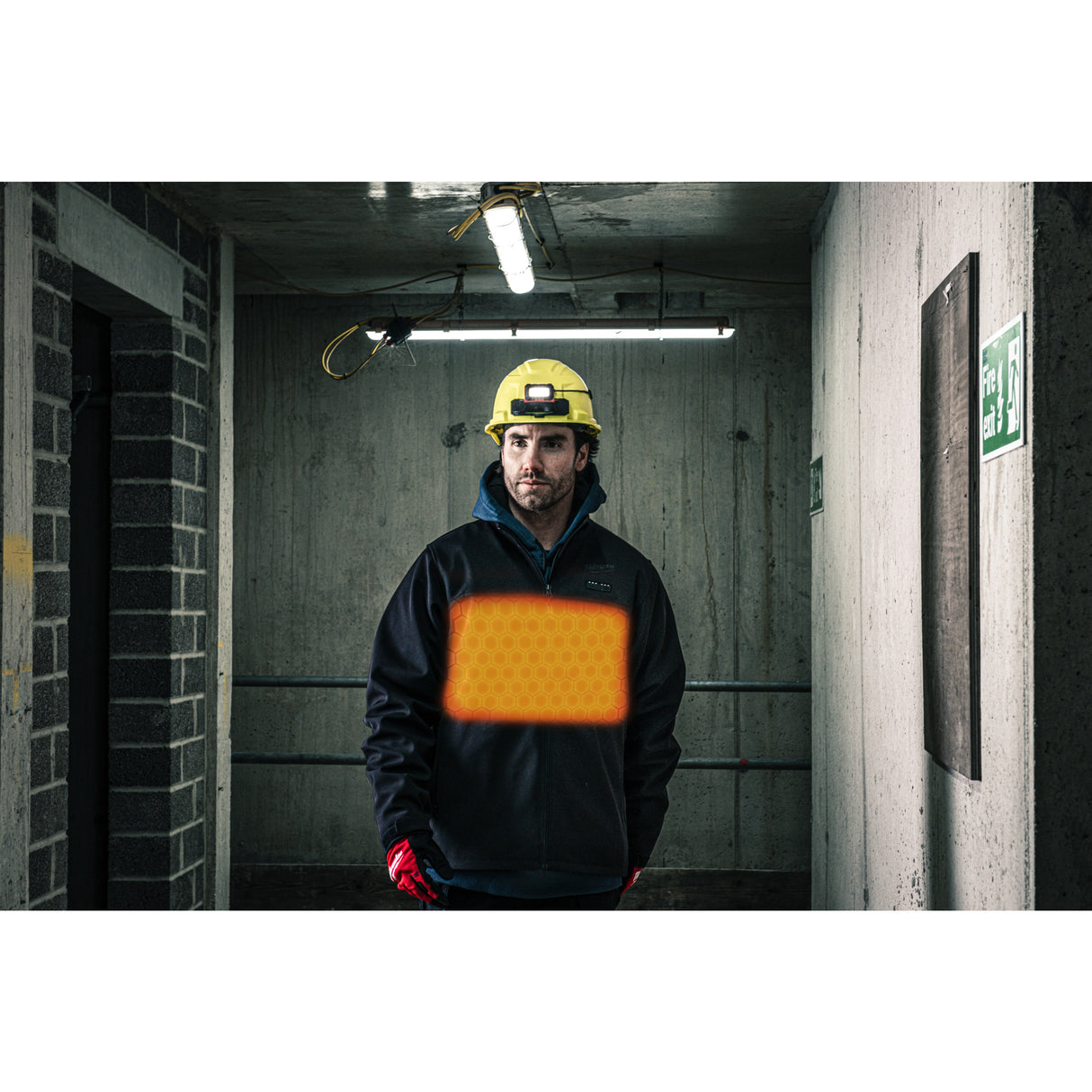 Milwaukee Akku-Heizjacke M12HJBL6-0 Größe XXL 4932493823