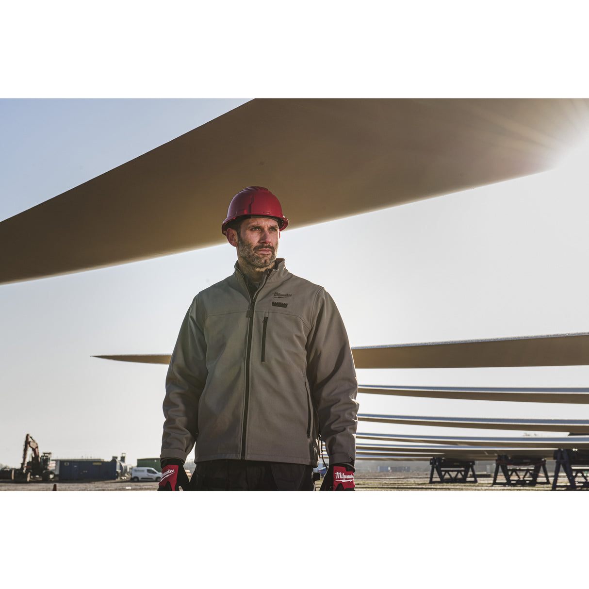 Milwaukee Akku-Heizjacke M12HJGR6-0 Größe XXXL 4932493830