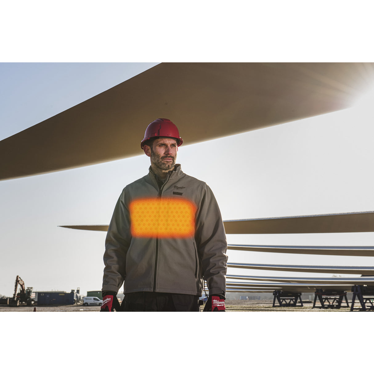 Milwaukee Akku-Heizjacke M12HJGR6-0 Größe S 4932493825