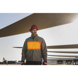 Milwaukee Akku-Heizjacke M12HJGR6-0 Größe XXXL 4932493830