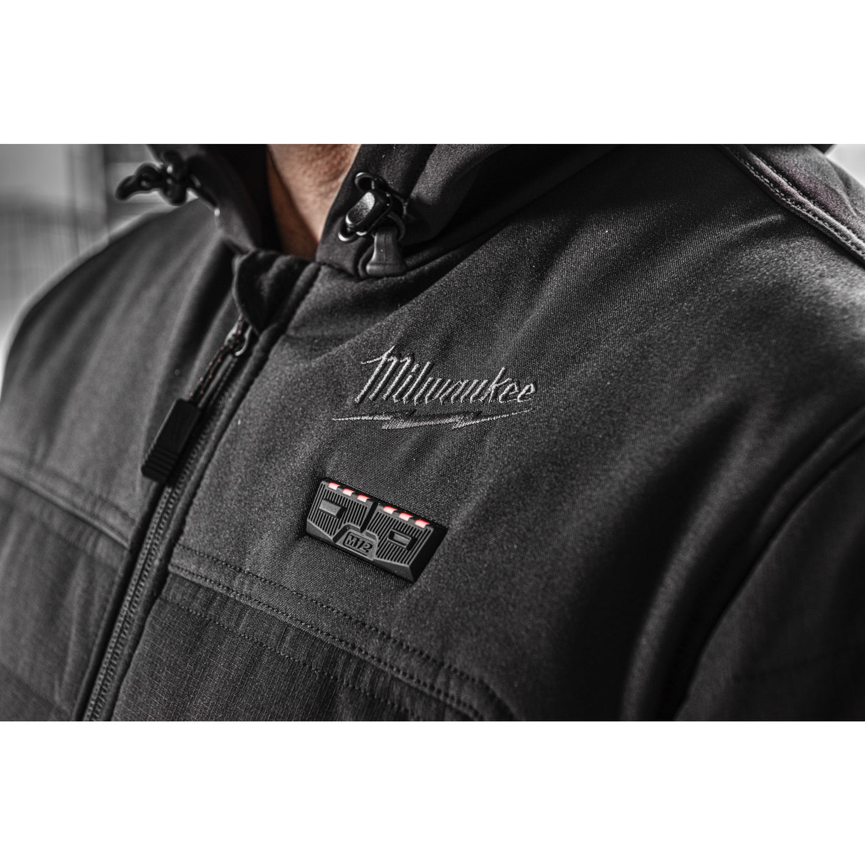Milwaukee Akku-Heizsteppjacke M12HPJBL3-0 Größe S 4932493837