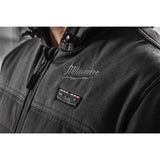 Milwaukee Akku-Heizsteppjacke M12HPJBL3-0 Größe XL 4932493840