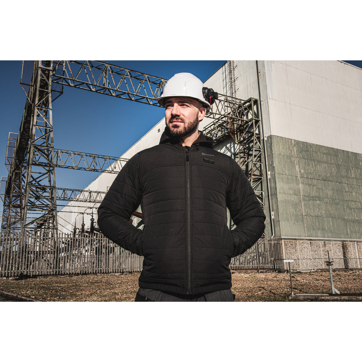 Milwaukee Akku-Heizsteppjacke M12HPJBL3-0 Größe XXL 4932493841