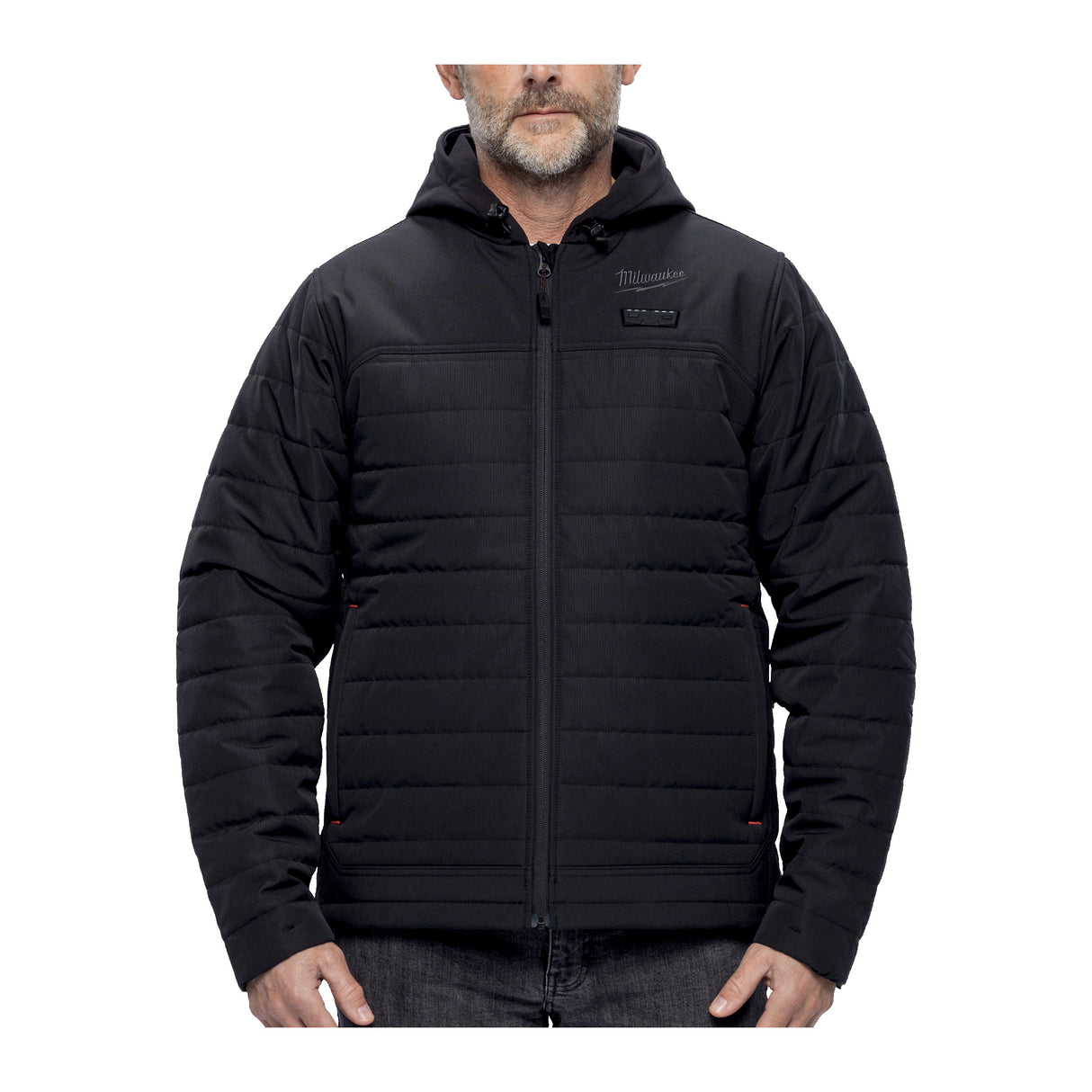 Milwaukee Akku-Heizsteppjacke M12HPJBL3-0 Größe S 4932493837