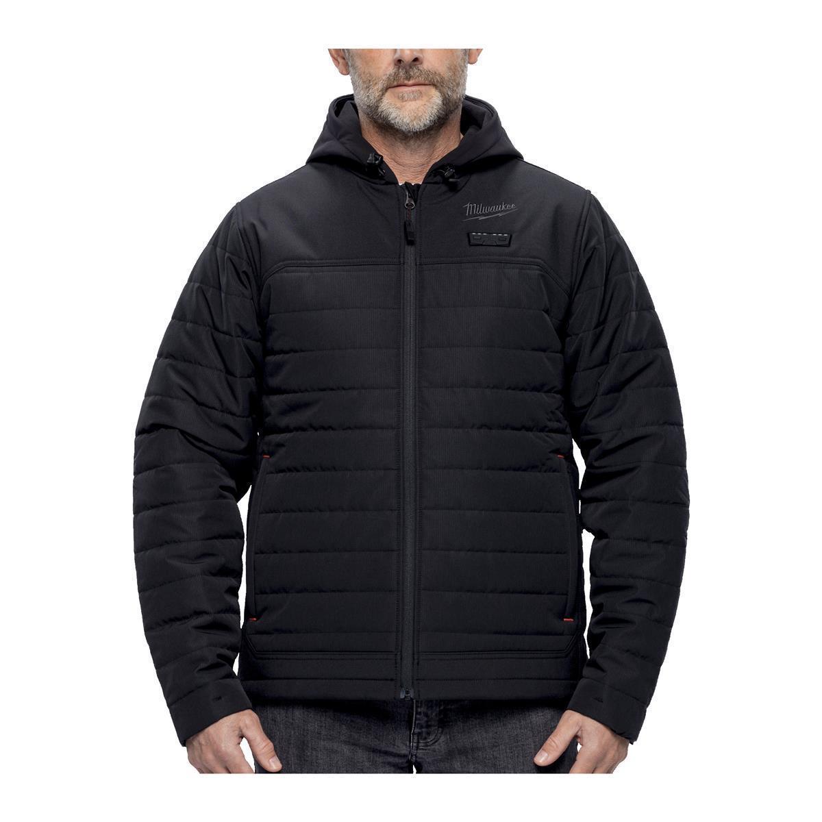 Milwaukee Akku-Heizsteppjacke M12HPJBL3-0 Größe L 4932493839