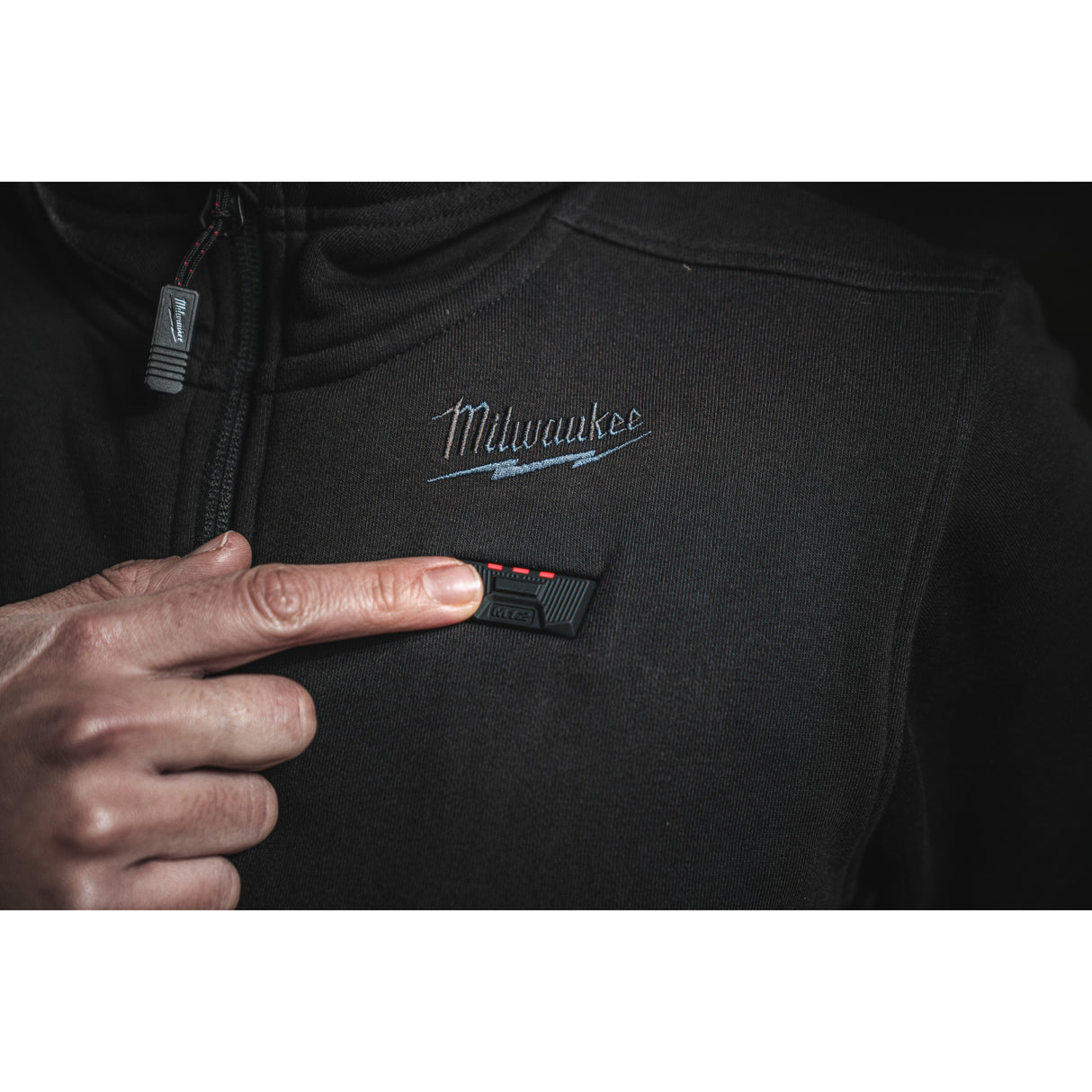 Milwaukee Akku-Heizsteppweste M12HPVBL3-0 Größe M 4932493843