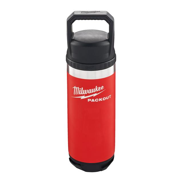 Milwaukee PACKOUT Thermosflasche 532ml rot 4932493991