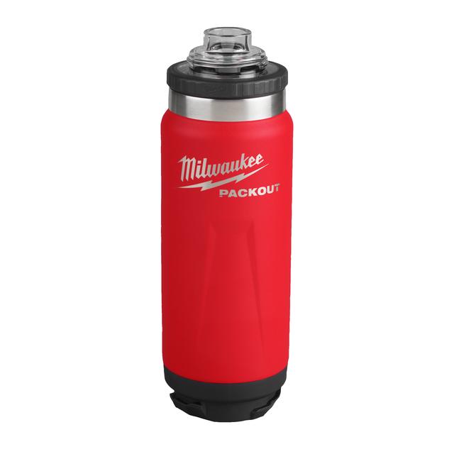 Milwaukee PACKOUT Thermosflasche 532ml rot 4932493991