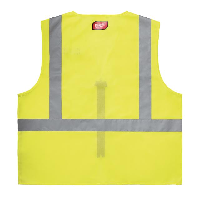 Milwaukee CONTRACTOR high visibility vest size 4XL/5XL 4932493997