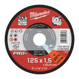 Disque à tronçonner le métal Milwaukee 4932498002