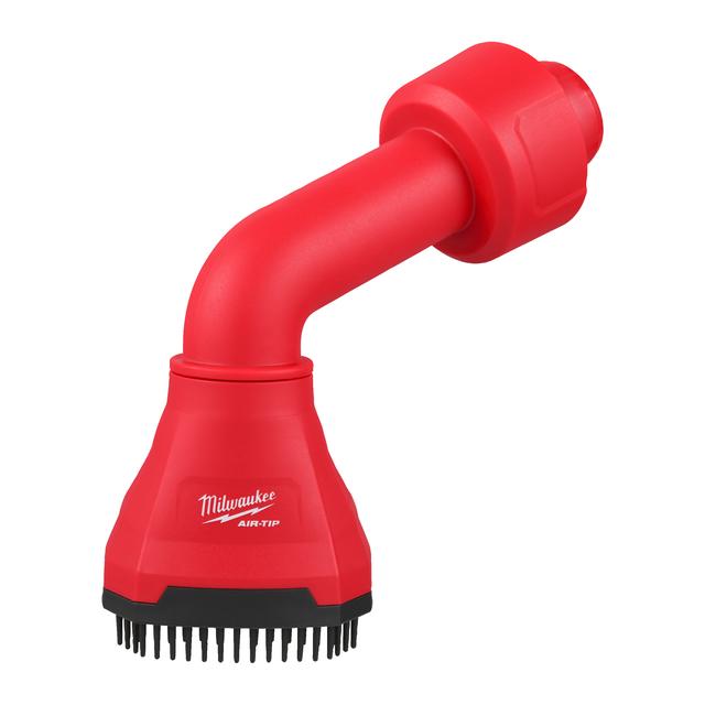 Brosse à main pivotante Milwaukee AIR-TIP 4932498015