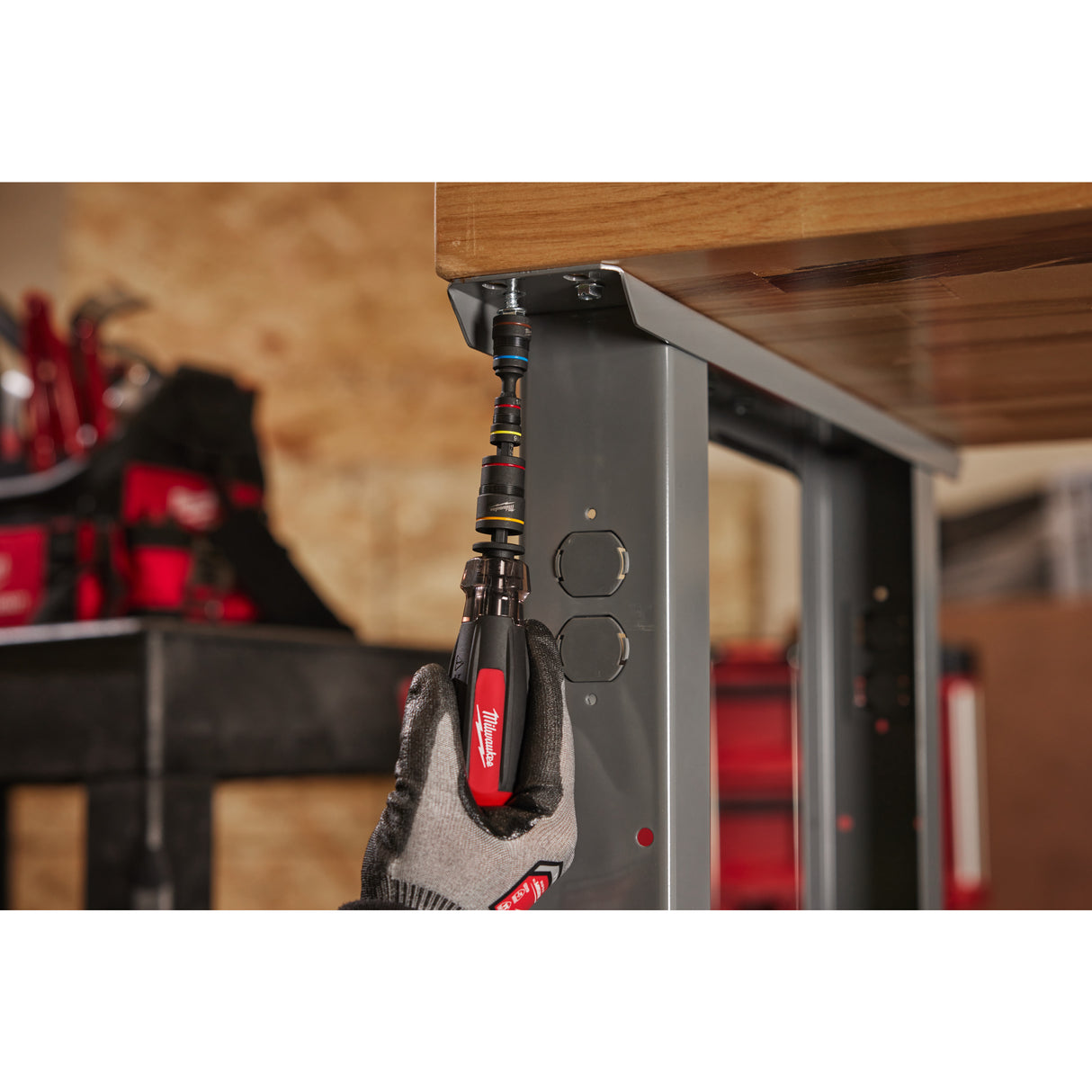Milwaukee Multi-Steckschlüssel Shockwave 6 in 1 4932498179