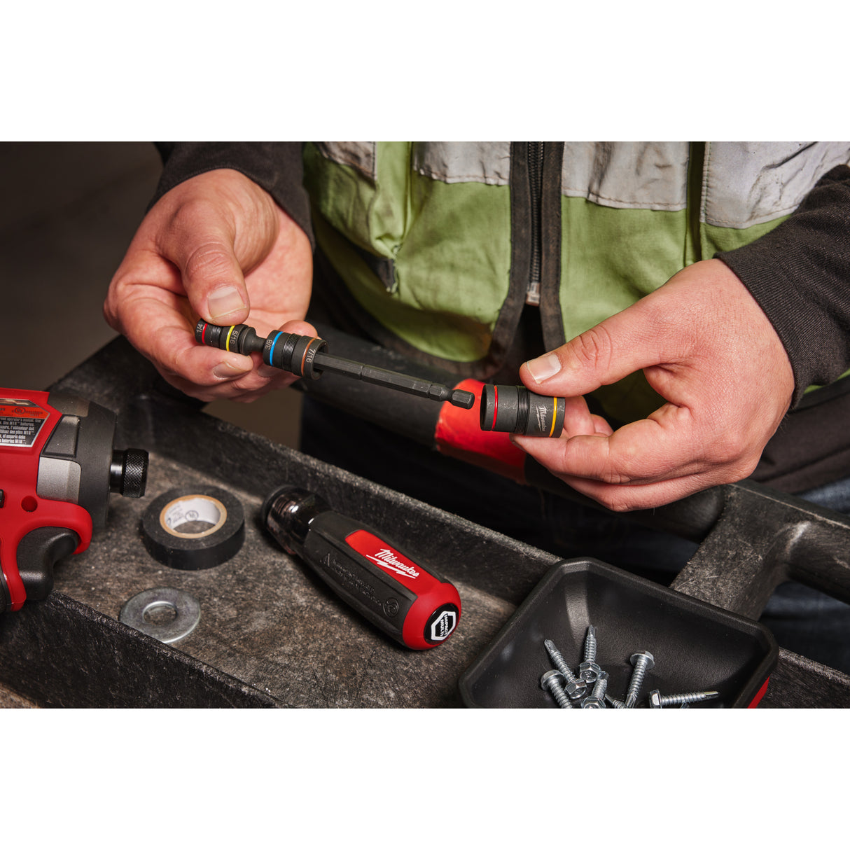 Milwaukee Multi-Steckschlüssel Shockwave 6 in 1 4932498179