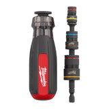 Milwaukee Multi-Steckschlüssel Shockwave 6 in 1 4932498179