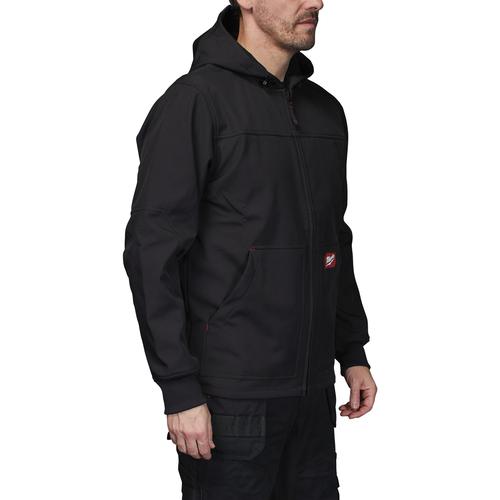 Veste à capuche softshell Milwaukee FREEFLEX S 4932498271