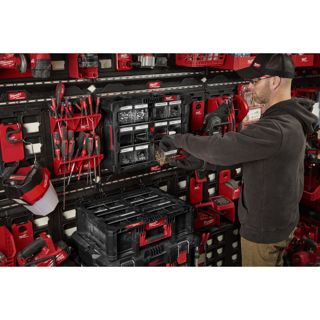Milwaukee Sortimentskasten PACKOUT XXX 4932498323