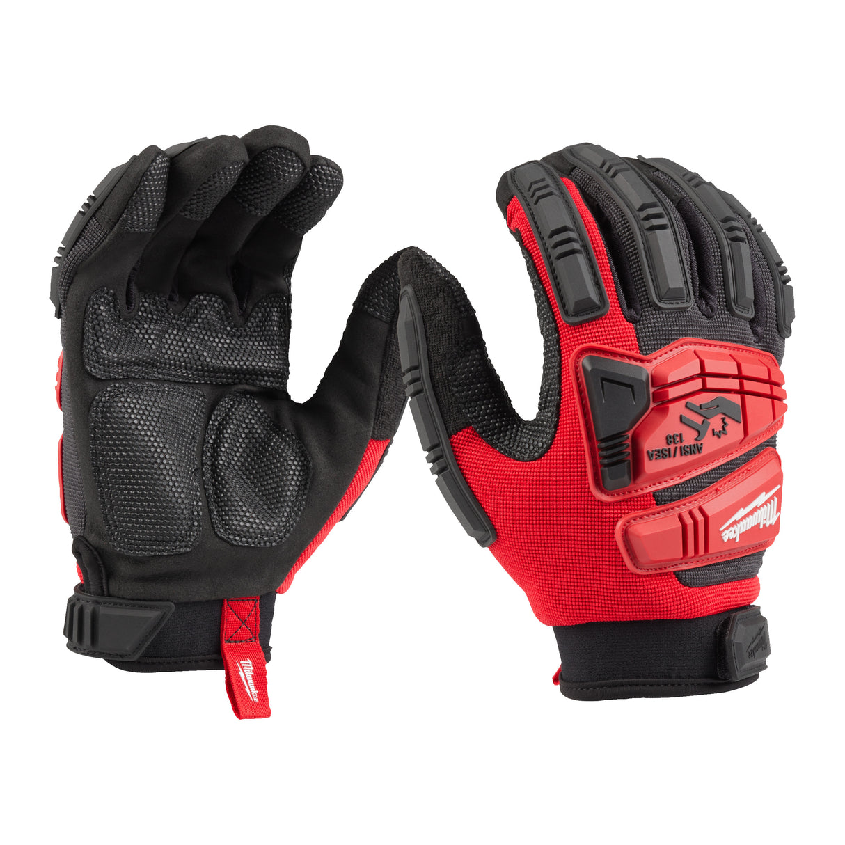Milwaukee Schlagfeste Arbeitshandschuhe Impact DemoX 11/XXL 4932498485