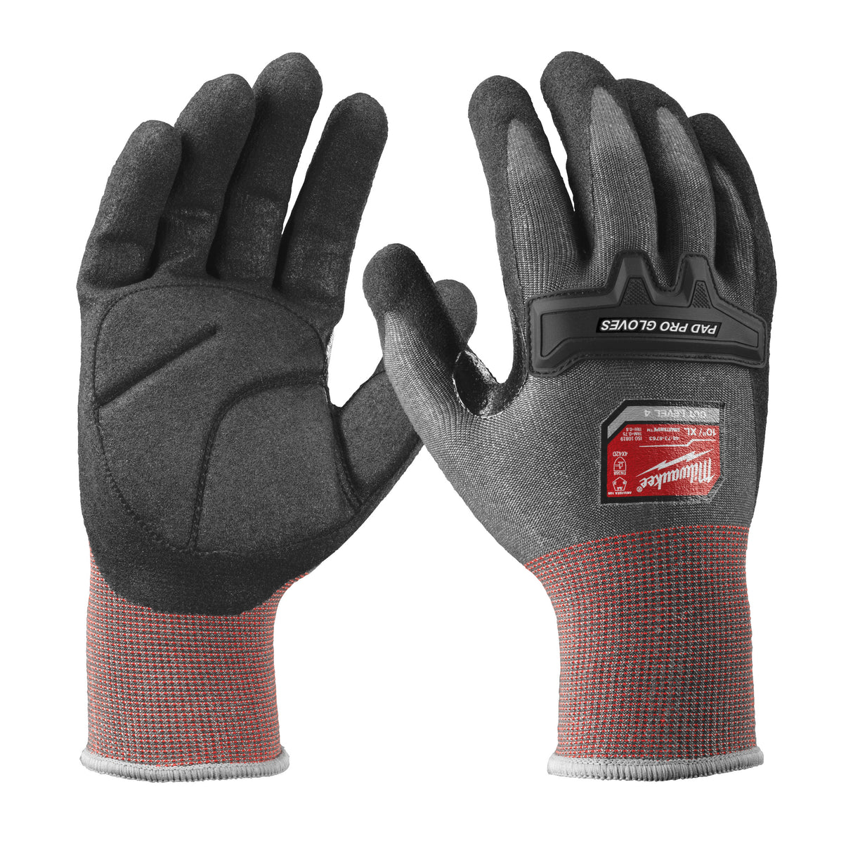 Milwaukee Schnittschutzhandschuhe Pad Pro Klasse 4 Größe 7 (S) 4932498501