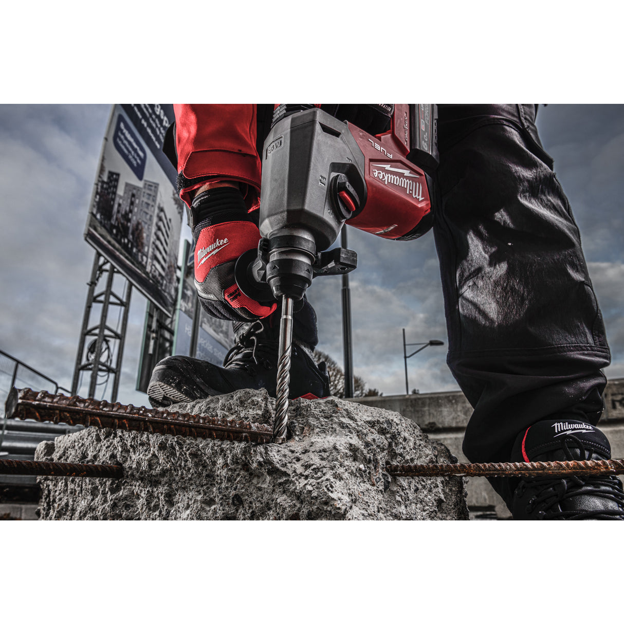 Milwaukee Arbeitshandschuhe Pad Pro Größe 9 (L) 4932498508