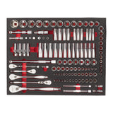 Milwaukee Einlage 1/4",3/8"u.1/2" Ratschen-Einlage XXX 4932498518