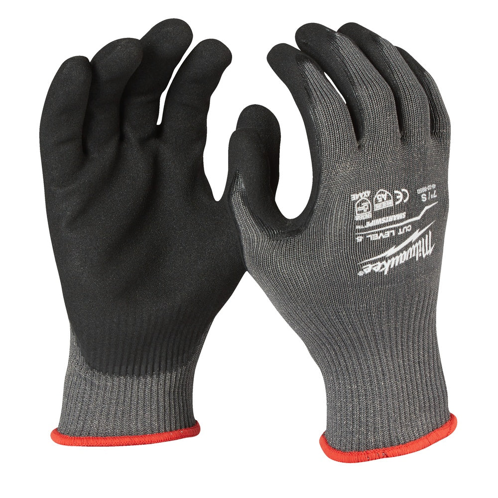 Milwaukee Schnittschutzhandschuhe Klasse 5/E Rot Größe 7 / S 4932498524