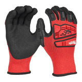 Milwaukee cut-resistant gloves, impact-resistant, size 7 4932498529