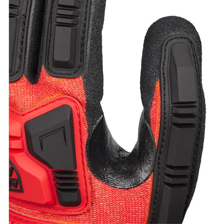 Milwaukee cut-resistant gloves, impact-resistant, size 9 4932498531