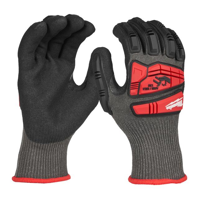 Milwaukee cut-resistant gloves, impact-resistant, size 7 4932498534