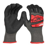 Milwaukee cut-resistant gloves, impact-resistant, size 7 4932498534