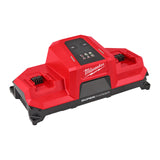 Milwaukee Zweifach-Schnellladegerät M18MDBSC Mobiles 4932498557