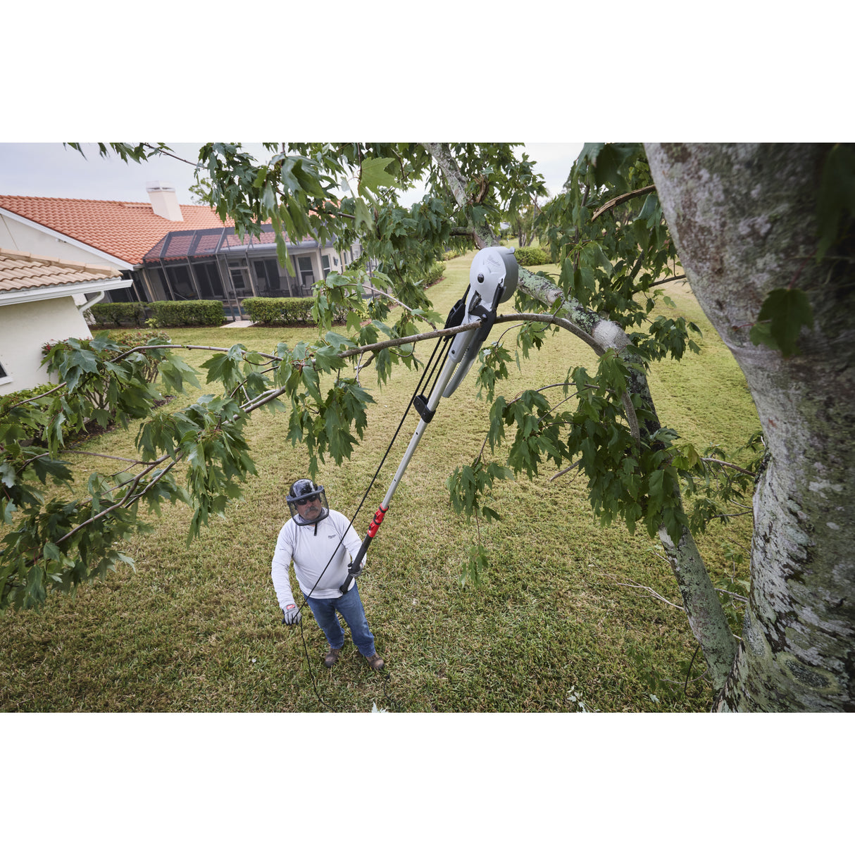 Milwaukee Teleskop-Hochentaster 2,1 m-4,9 m 4932498626