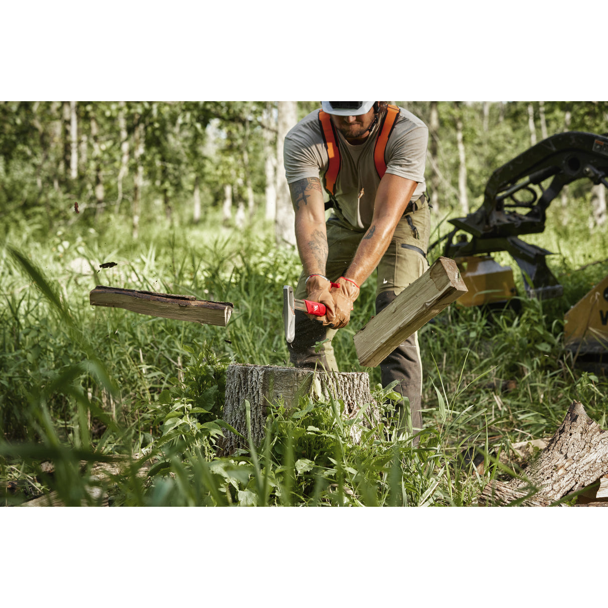 Milwaukee Spaltaxt 40 cm lang 1,1 kg 4932498628