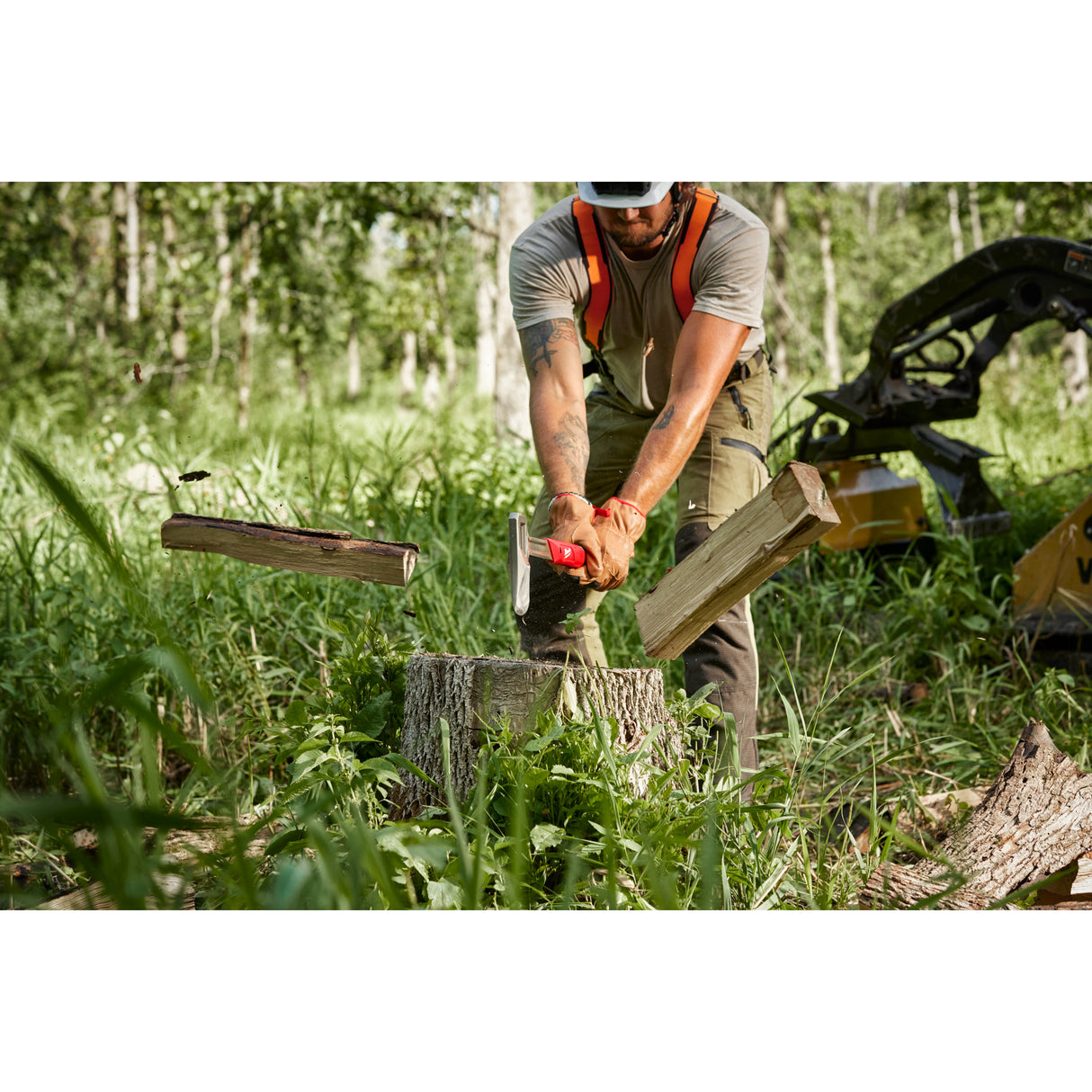 Milwaukee Spaltaxt 66 cm lang 2,7 kg 4932498629