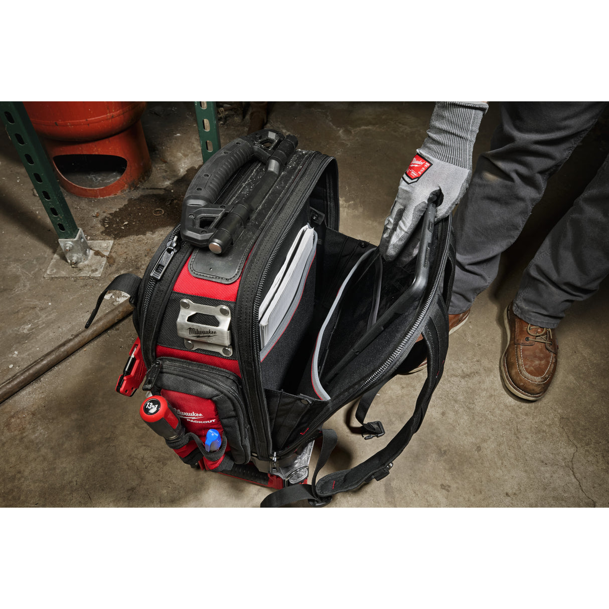 Milwaukee Rucksack PACKOUT verstärkt 4932498633