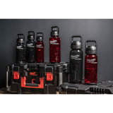 Milwaukee Kunststoff-Trinkflasche Kunststofftrinkflaschen 740ml rot XXX 4932498636