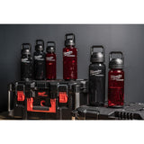 Milwaukee Kunststoff-Trinkflasche Kunststofftrinkflaschen 1005ml rot XXX 4932498637