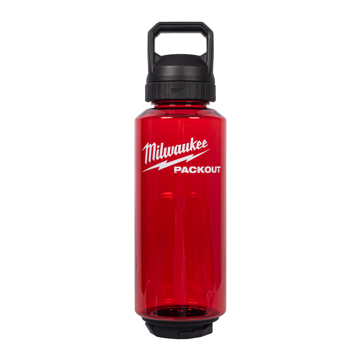 Milwaukee Kunststoff-Trinkflasche Kunststofftrinkflaschen 1420ml rot XXX 4932498638