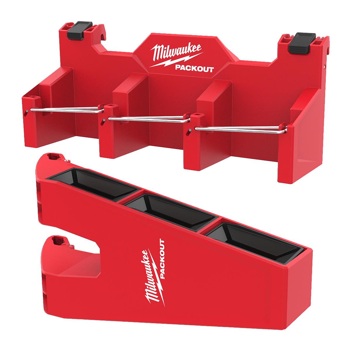 Milwaukee Seitenhalterung PACKOUT f.langeWerkzeuge 4932498649