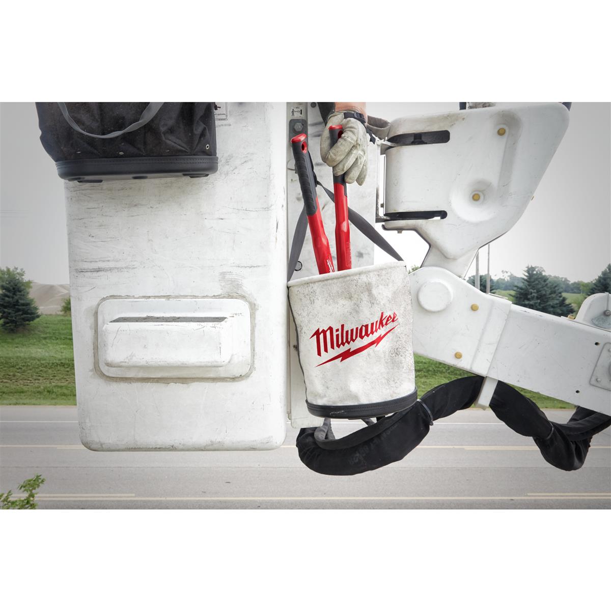 Milwaukee Werkzeugeimer Textil-Werkzeugeimer 4932498656