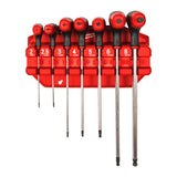 Milwaukee Schraubenzieherset T-Griff T-Griff-Set, Innensechskant Softgrip 4932498677