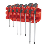Milwaukee Schraubenzieherset T-Griff T-Griff-Set, Innensechskant Softgrip 4932498677