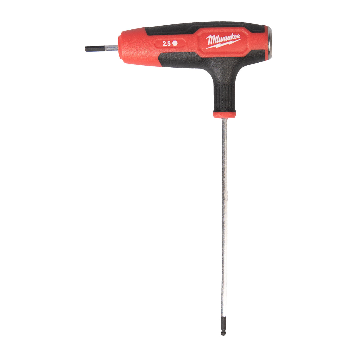 Milwaukee Schraubenzieher T-Griff Innensechskant Softgrip 2,5mm 4932498679