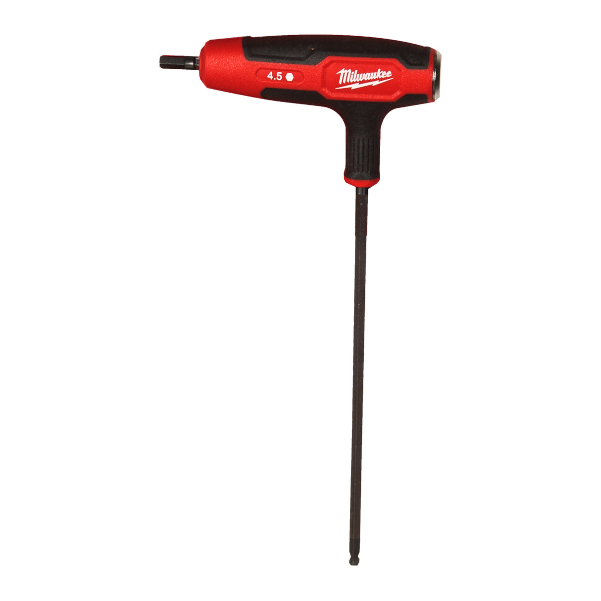Milwaukee Schraubenzieher T-Griff Innensechskant Softgrip 4,5mm 4932498683