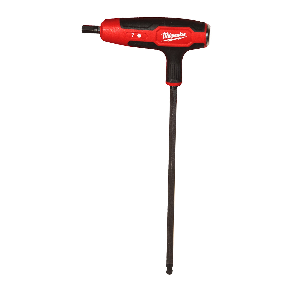 Milwaukee Schraubenzieher T-Griff Innensechskant Softgrip 7mm 4932498686