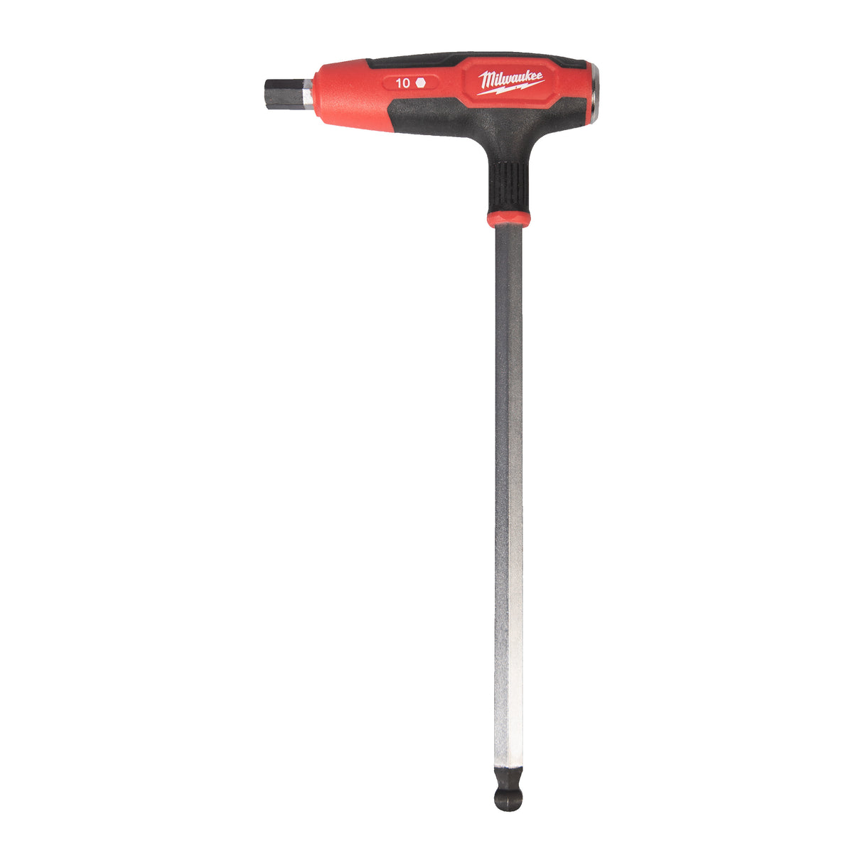 Milwaukee Schraubenzieher T-Griff Innensechskant Softgrip 10mm 4932498688