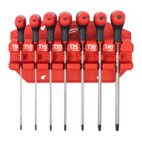 Milwaukee Schraubenzieherset T-Griff T-Griff-Set, TX Softgrip 4932498690