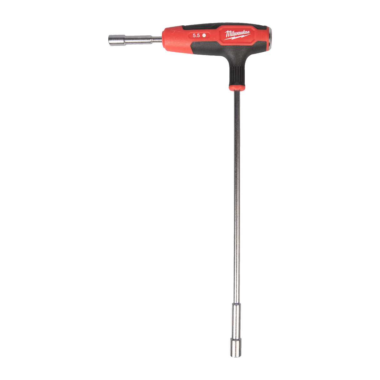 Milwaukee Schraubenzieher T-Griff Steckschlüssel Softgrip 5,5mm 4932498706