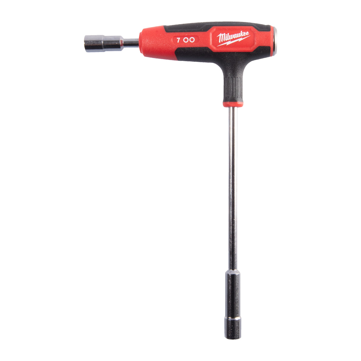 Milwaukee Schraubenzieher T-Griff Steckschlüssel Softgrip 7mm 4932498708