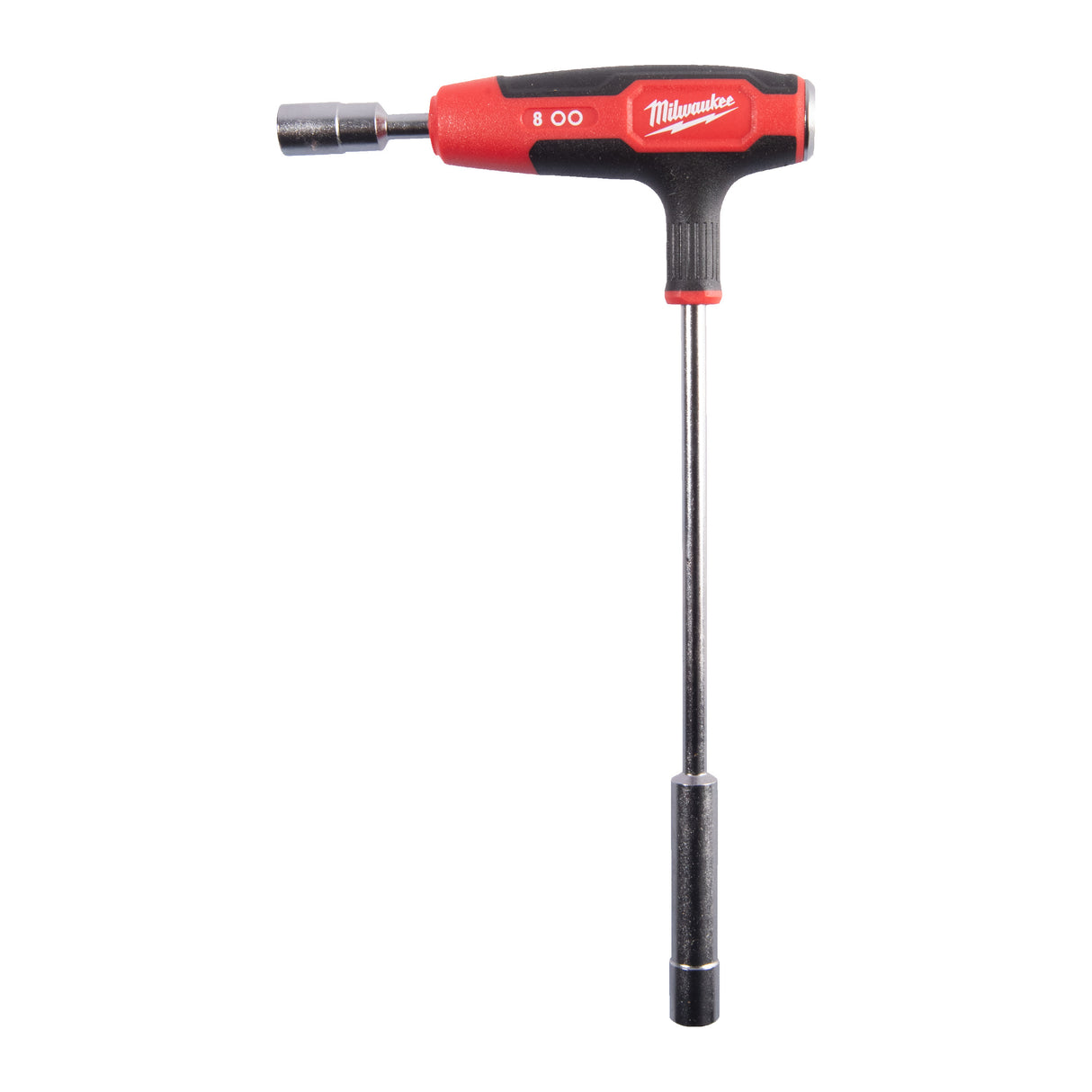 Milwaukee Schraubenzieher T-Griff Steckschlüssel Softgrip 8mm 4932498709