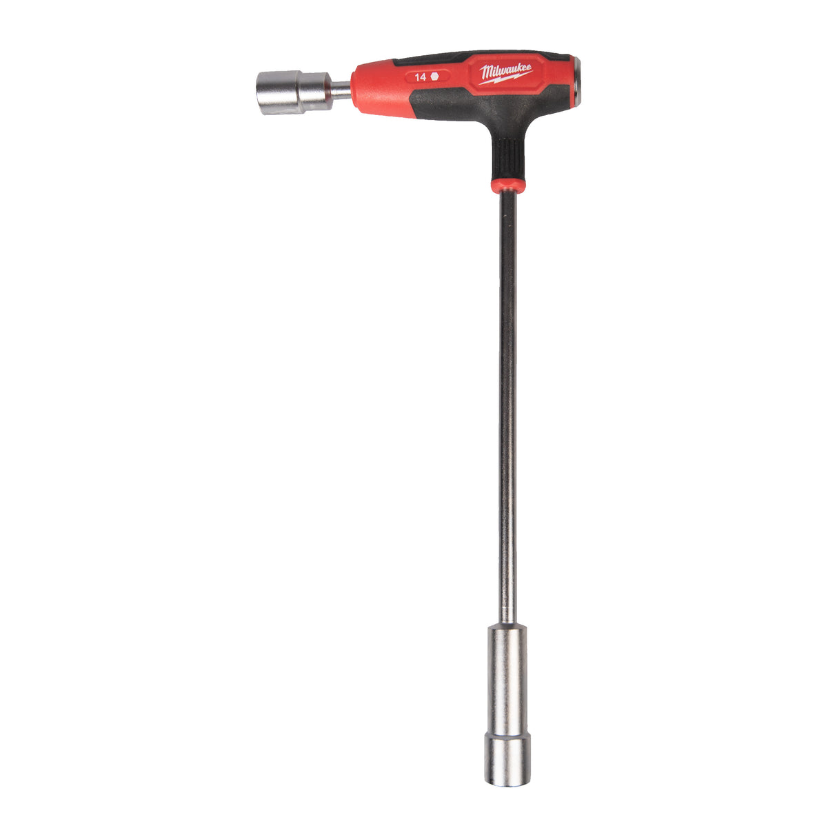 Milwaukee Schraubenzieher T-Griff Steckschlüssel Softgrip 14mm 4932498715